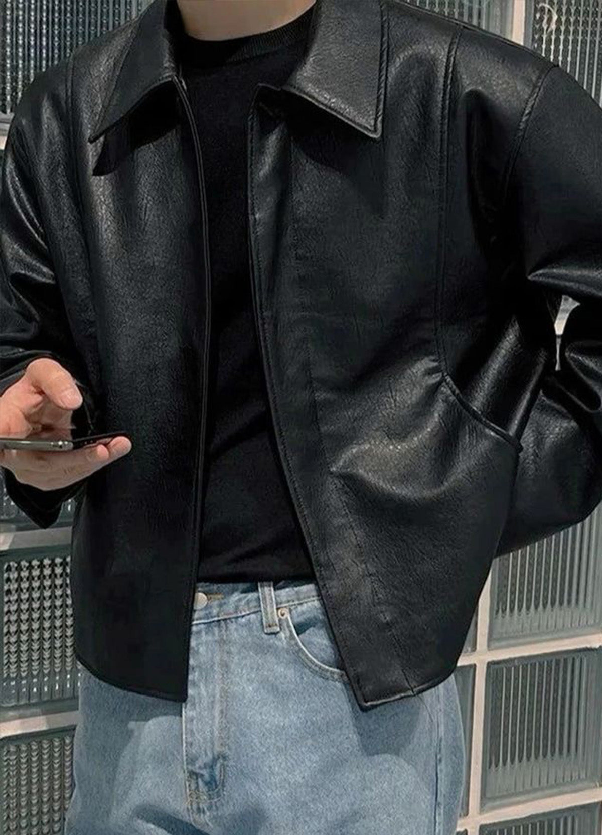 Phantom Leather Jacket